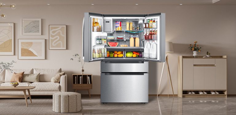 Smeta French Door Refrigerator | chinese refrigerator manufacturer