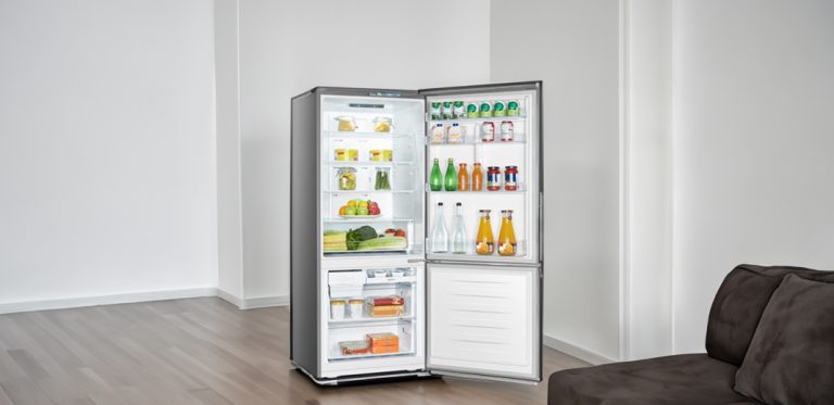 Smeta Bottom Freezer Refrigerator | fridge freezer manufacturer