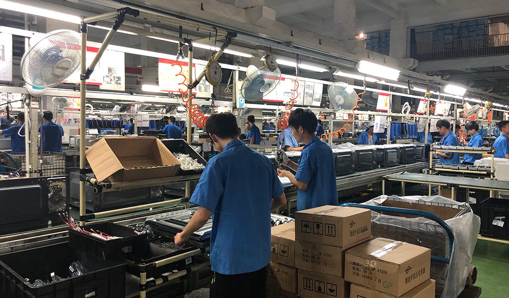 Smeta Microwave-oven-Production-line