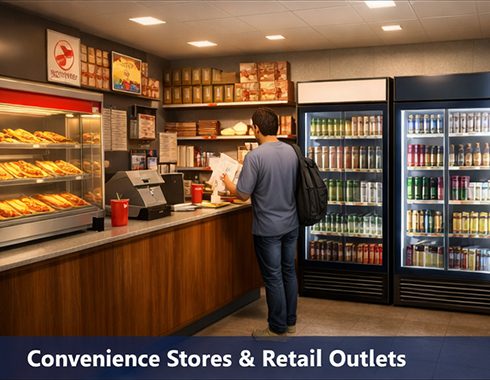 Smeta Convenience Stores & Retail Outlets​