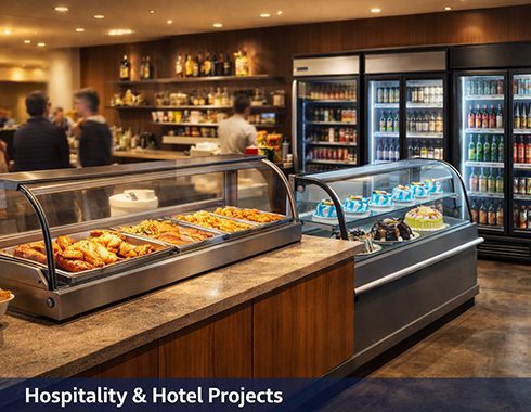 Commercial Refrigeration Equipment Supplier & Manufacturer | SMETA插图3 Smeta Hospitality & Hotel Projects