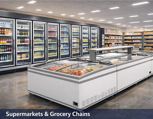 Commercial Refrigeration Equipment Supplier & Manufacturer | SMETA插图 Smeta Supermarkets & Grocery Chains